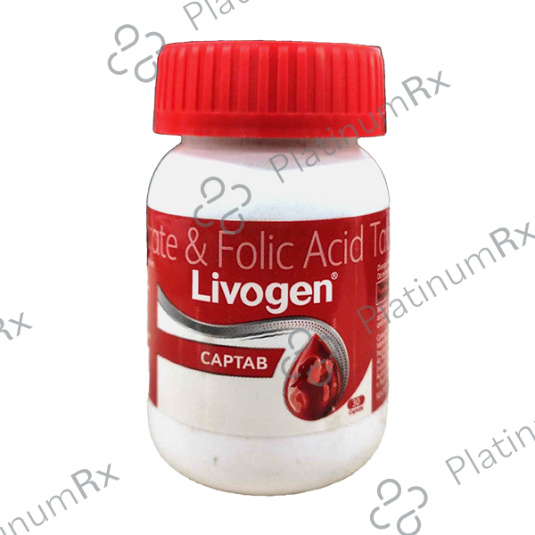 Livogen Captab 30s