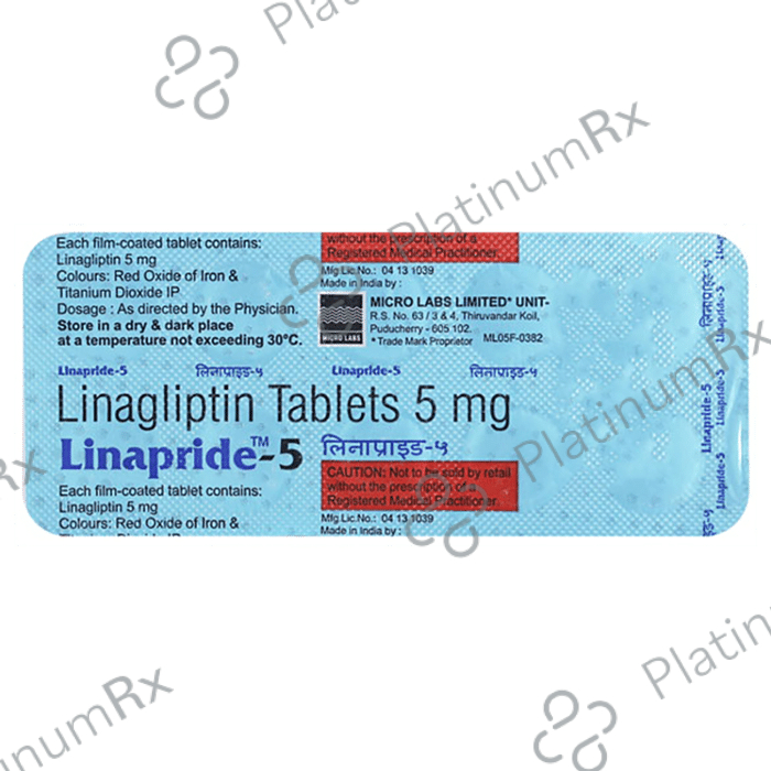 Linapride 5mg Tablet 10s