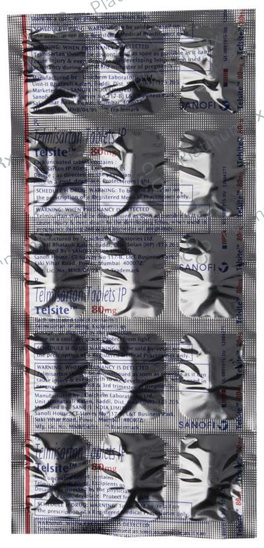 Telsite 80mg Tablet 15s