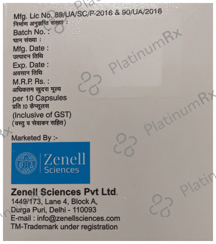 Parazol-L Capsule SR