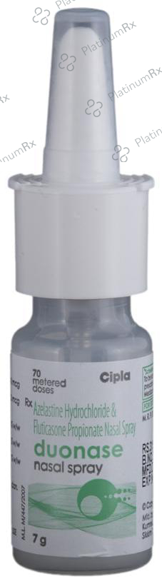 Duonase 140/50mcg Nasal Spray 7gm
