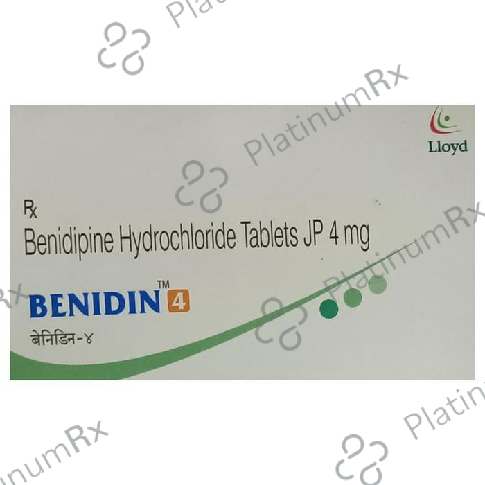 Benidin 4 Tablet 10 Tablet