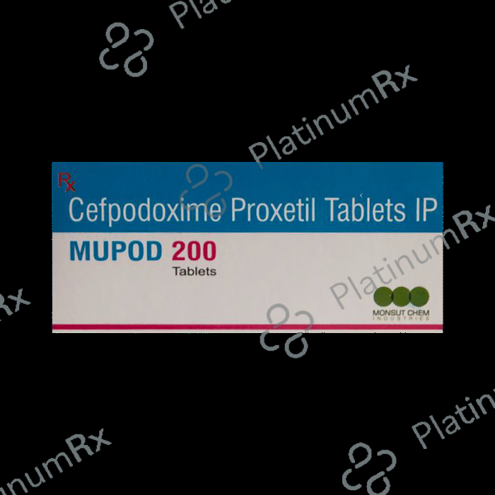 Mupod 200mg Tablet