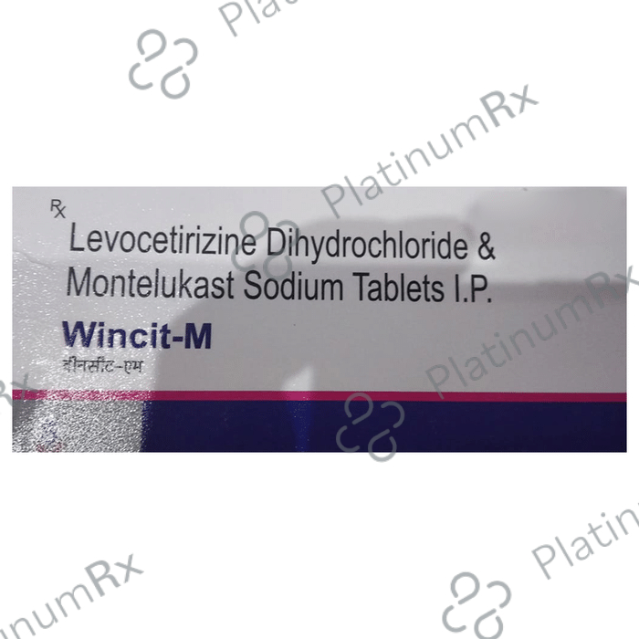 Wincit M 5/10mg Tablet 10s