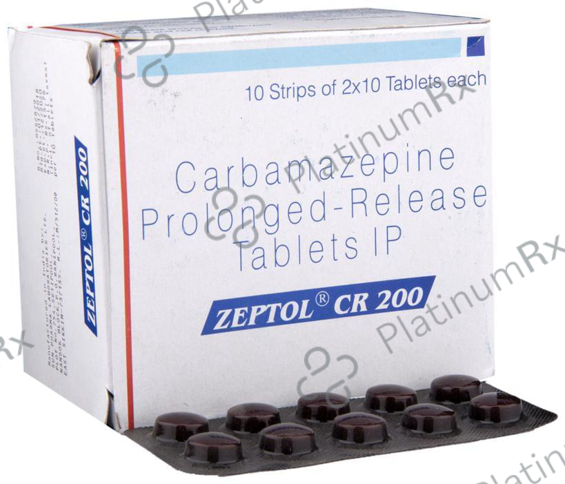 Zeptol CR 200mg Tablet 10s