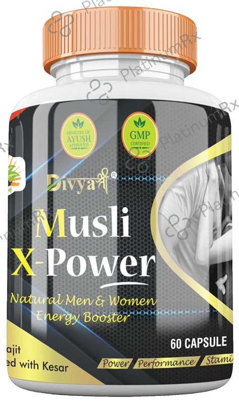 Divya Shree Musli X- Power Capsule
