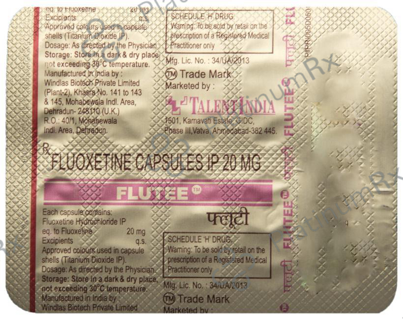 Flutee Capsule