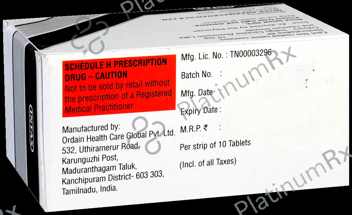 Dezlorid 10mg Tablet 10s