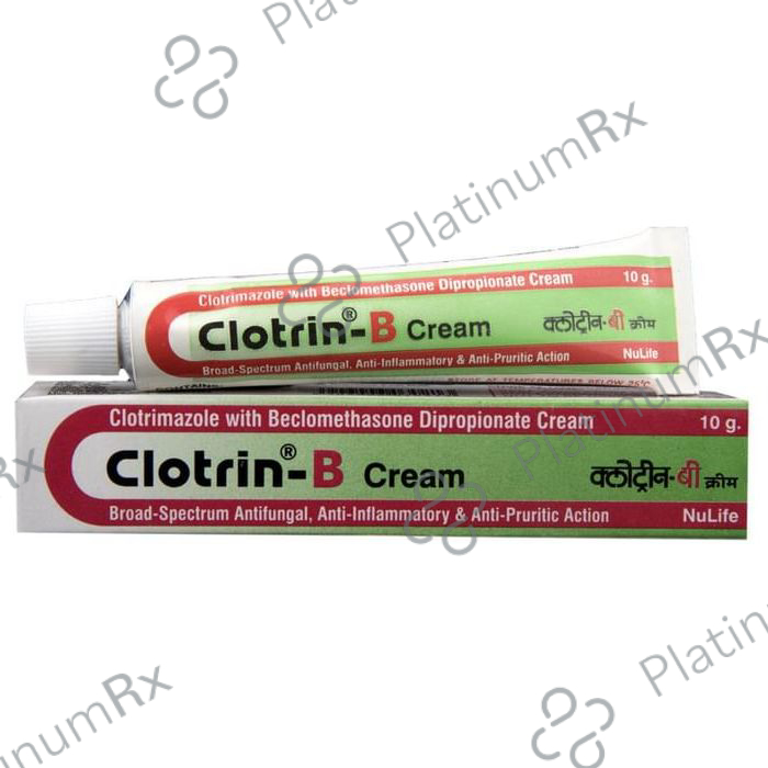 Clotrin B Cream 10gm