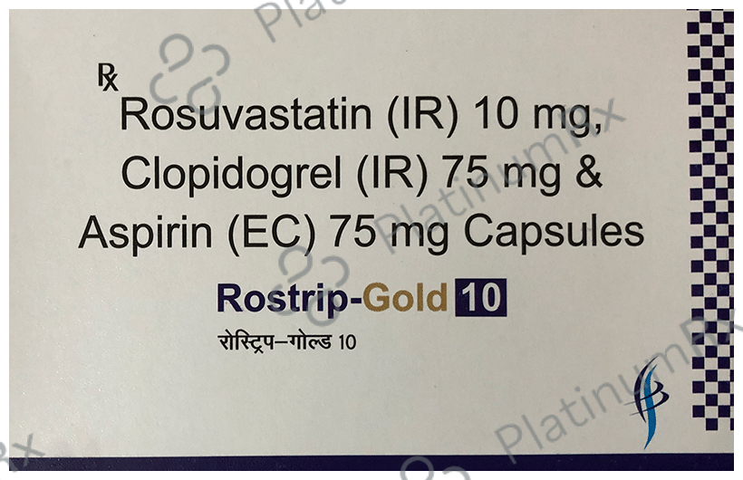 Rostrip-Gold 10 Capsule IR