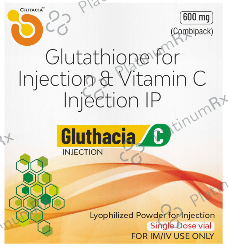 Gluthacia C 1mg Injection