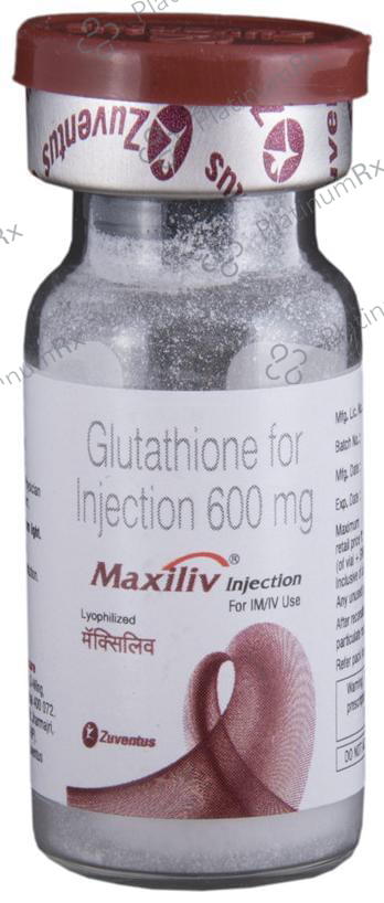 Maxiliv 600mg Injection 1s
