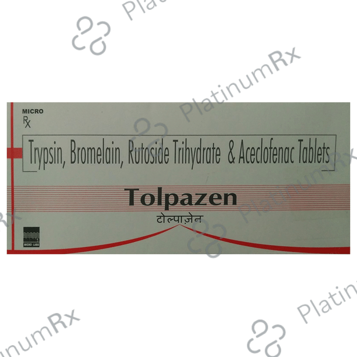 Tolpazen Tablet 10s