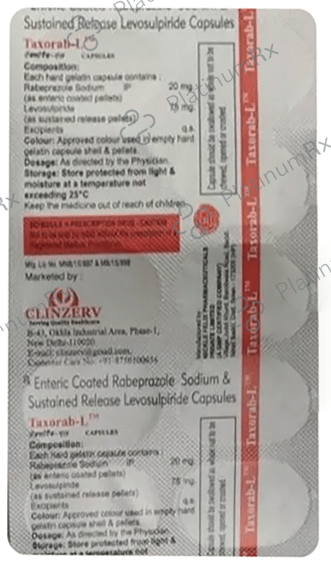 Taxorab-L Capsule SR