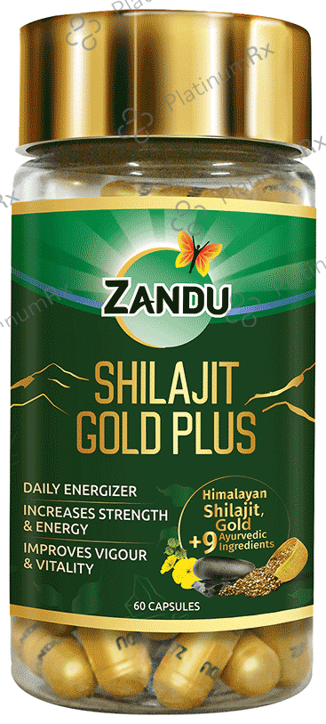 Zandu Shilajit Gold Plus Capsule