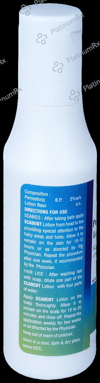 Scabent Lotion