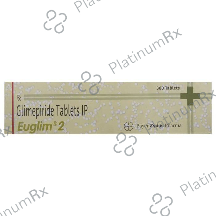 Euglim 2mg Tablet 15s