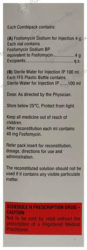 Fosfotas 4gm Injection