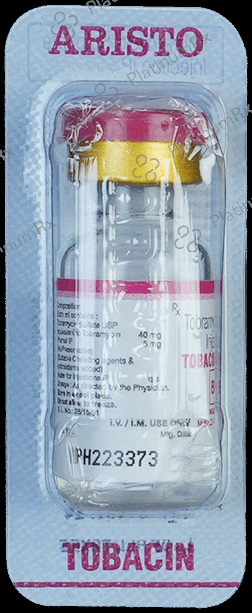 Tobacin 80mg Injection