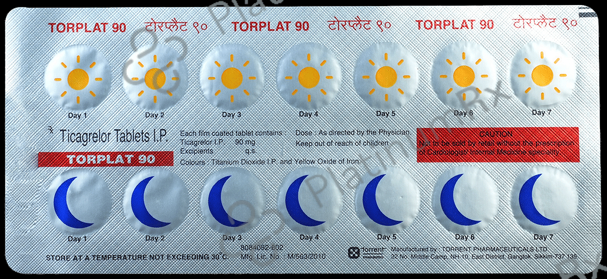 Torplat 90mg Tablet 14s