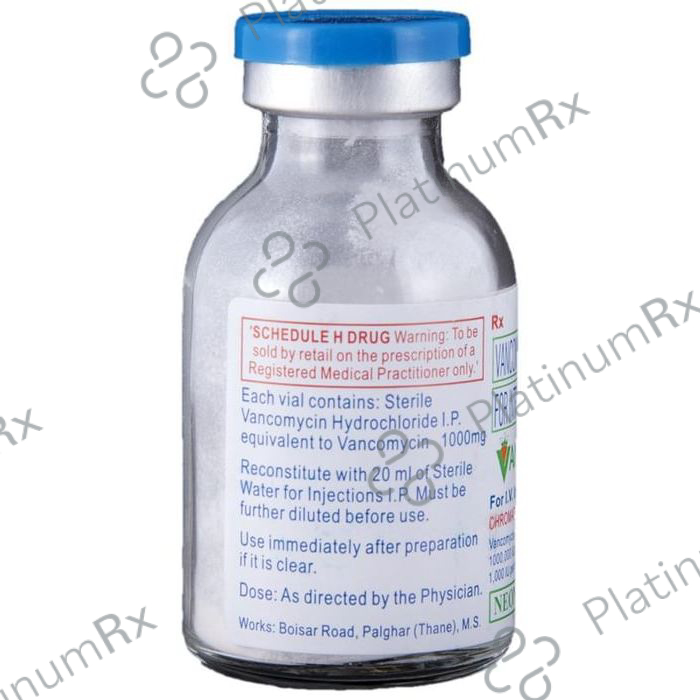 Vanking 1gm Infusion 10ml