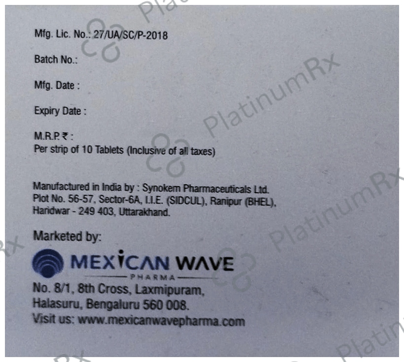 Dugalin NTM Tablet