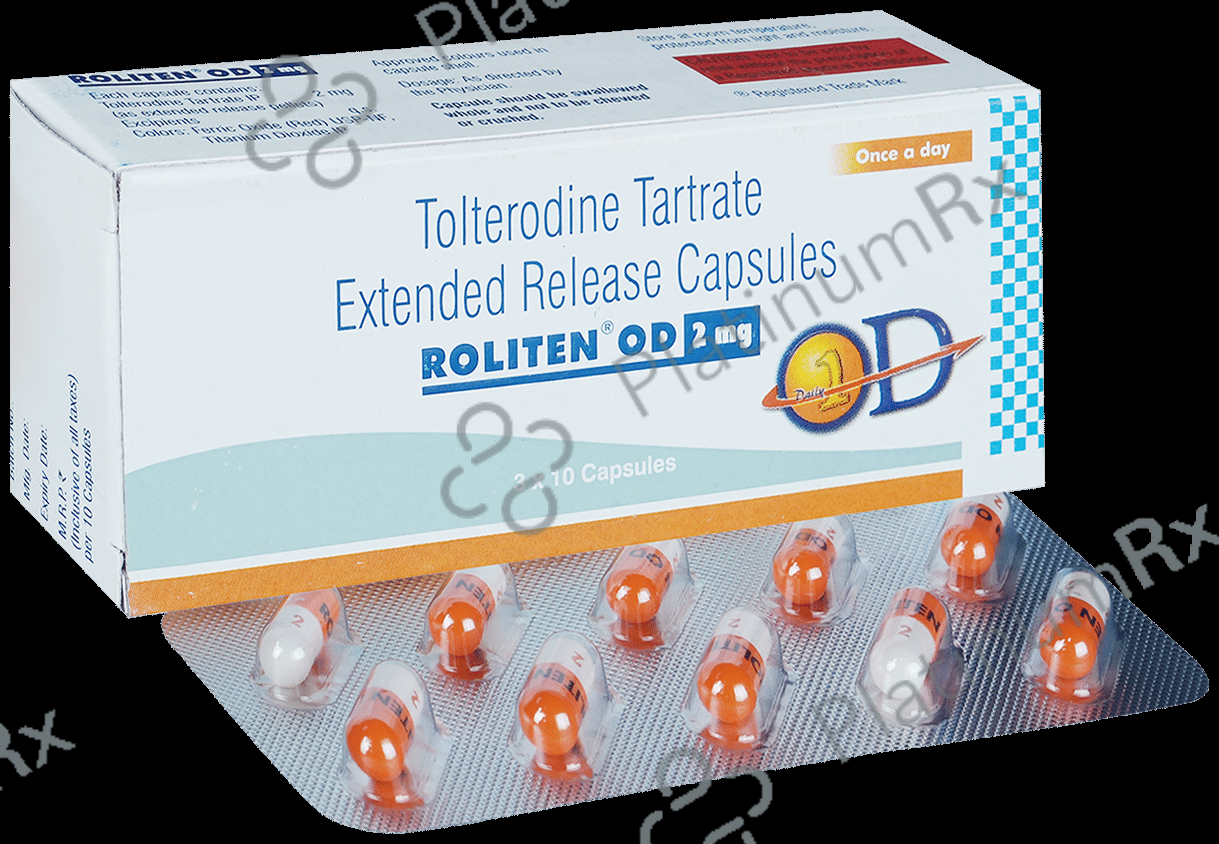 Roliten OD 2mg Capsule ER 10s