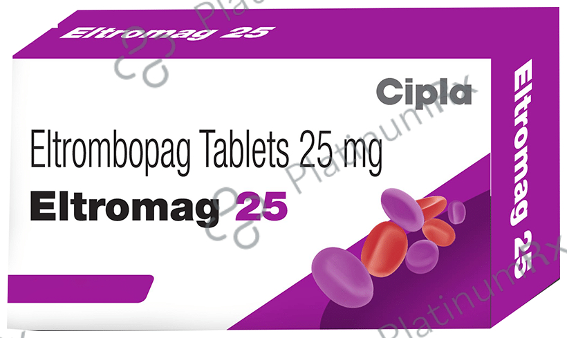Eltromag 25mg Tablet 7s
