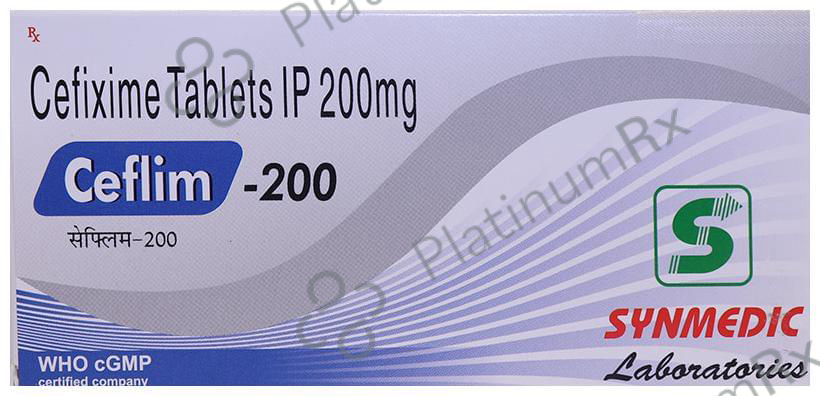 Ceflim 200 Tablet