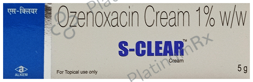 S-Clear Cream 5 Cream