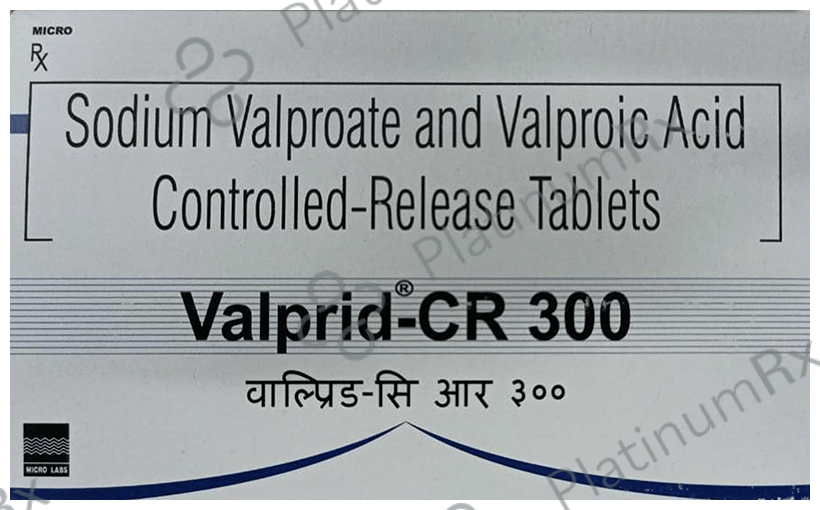 Valprid CR 300 CR 200/87mg Tablet 15s