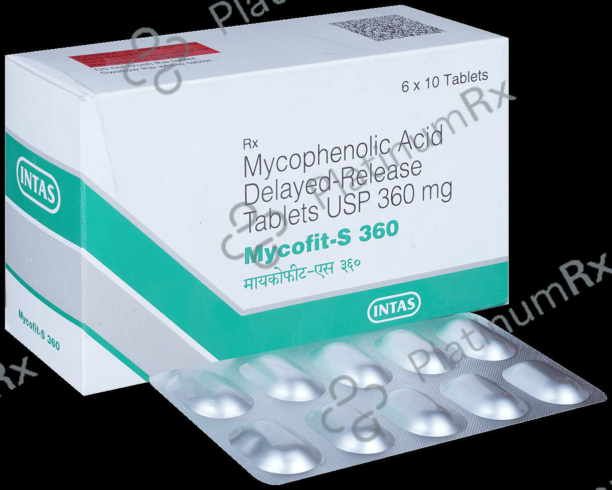 Mycofit-S 360 Tablet