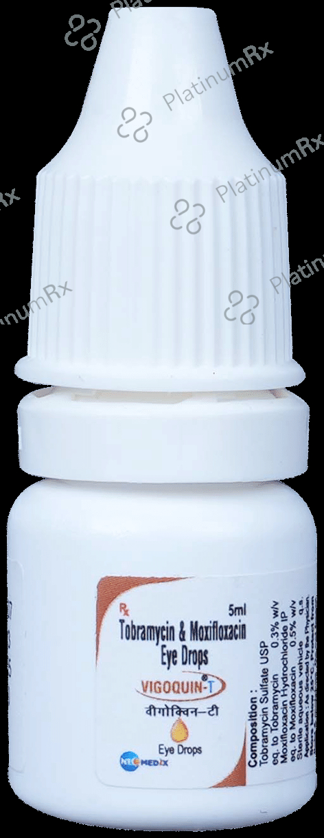 Vigoquin-T Eye Drop