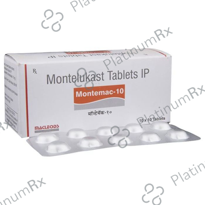 Montemac 10 Tablet