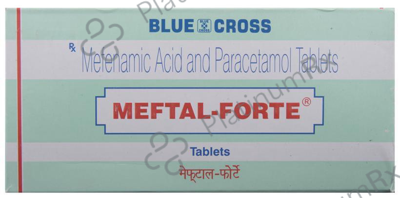 Meftal Forte 500/325mg Tablet 10s