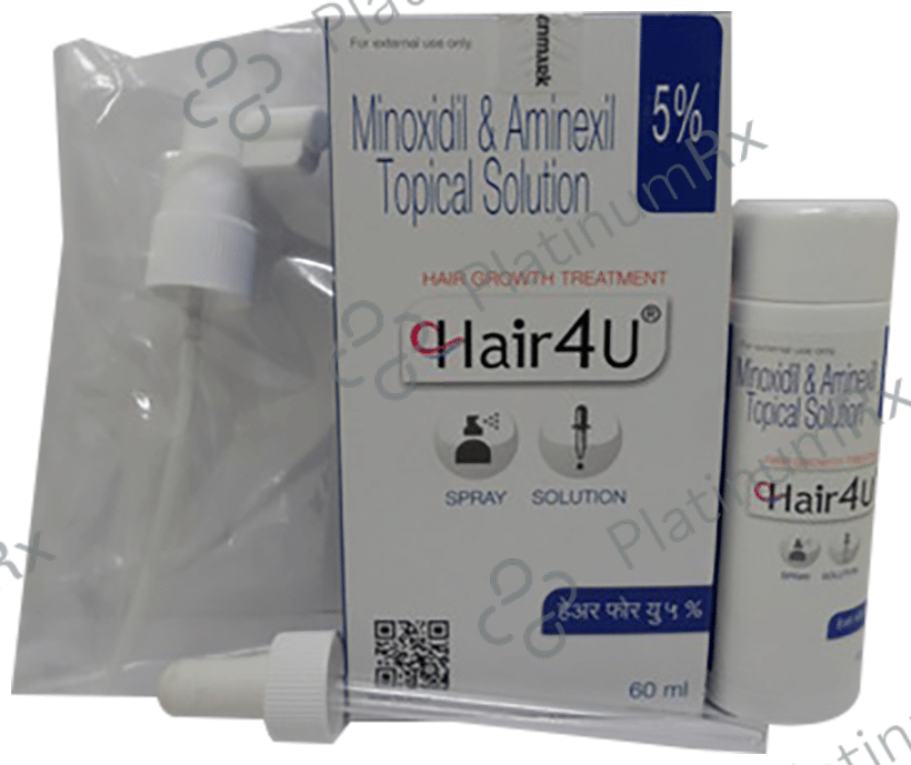 New Hair 4U 5% Solution 60ml
