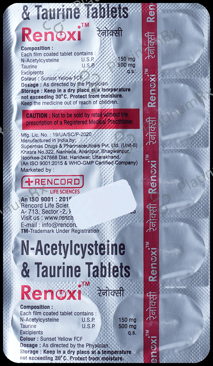 Renoxi Tablet