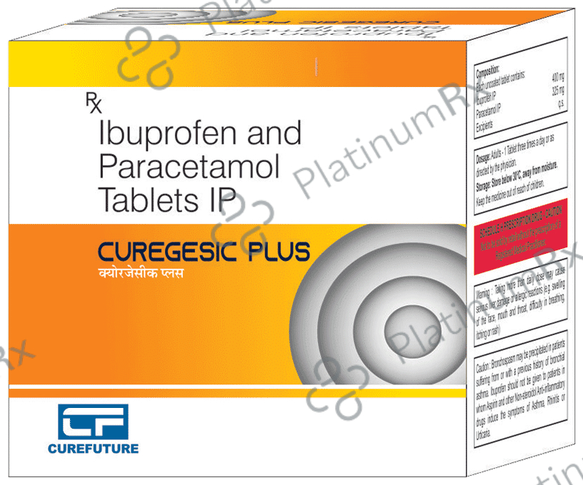 Curegesic-Plus Tablet