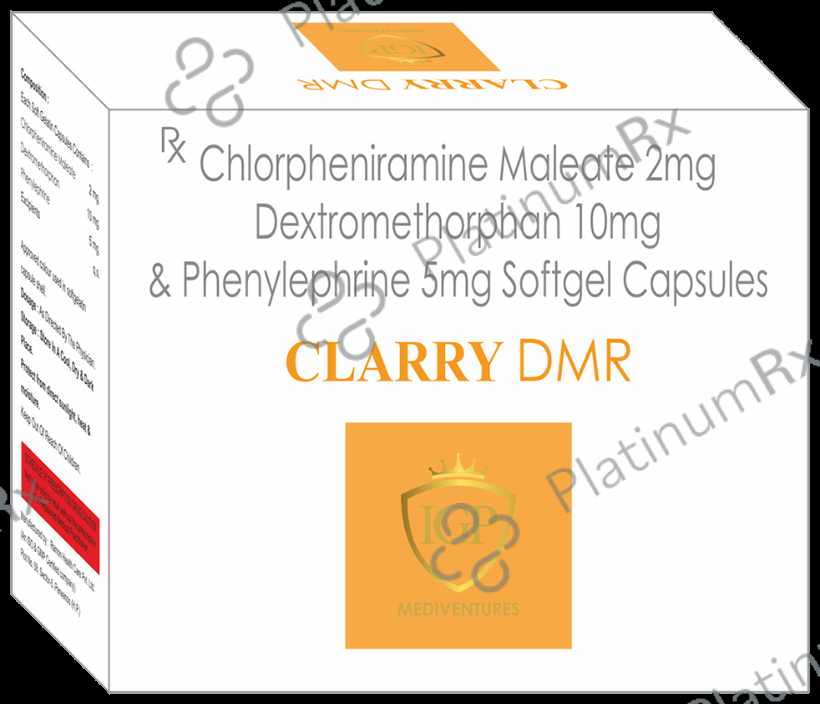 Clarry DMR Softgel Capsule