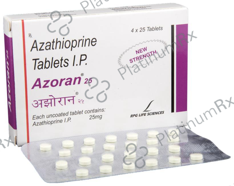 Azoran 25mg Tablet 25s