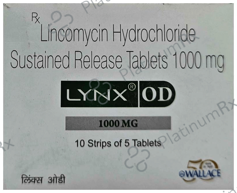 Lynx OD 1000mg Tablet 5s