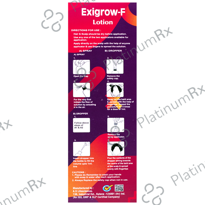 Exigrow-F Solution