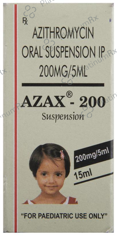 Azax 200 Suspension