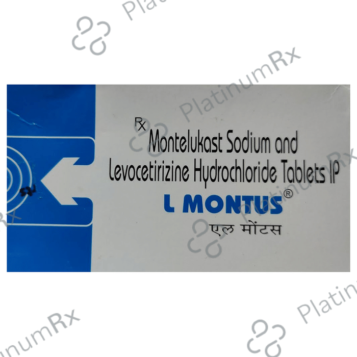 L Montus 5/10mg Tablet 15s