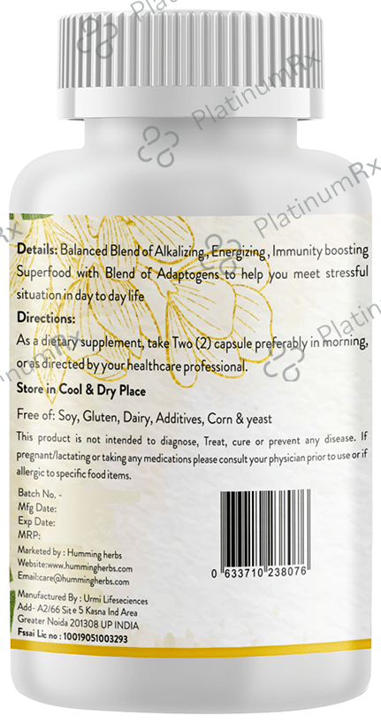 Humming Herbs Green Buffet Veg Capsule