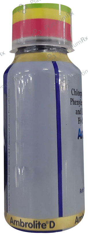 Ambrolite D Syrup 60ml