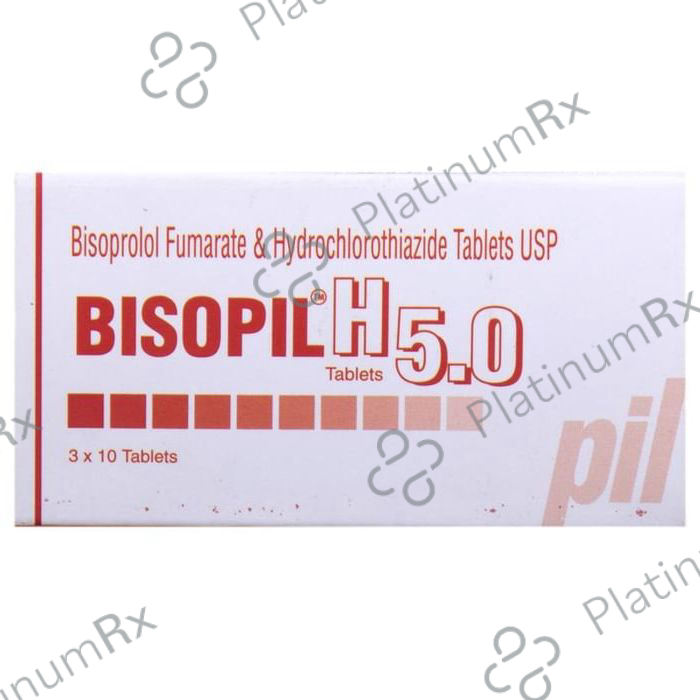 Bisopil H 5 Tablet