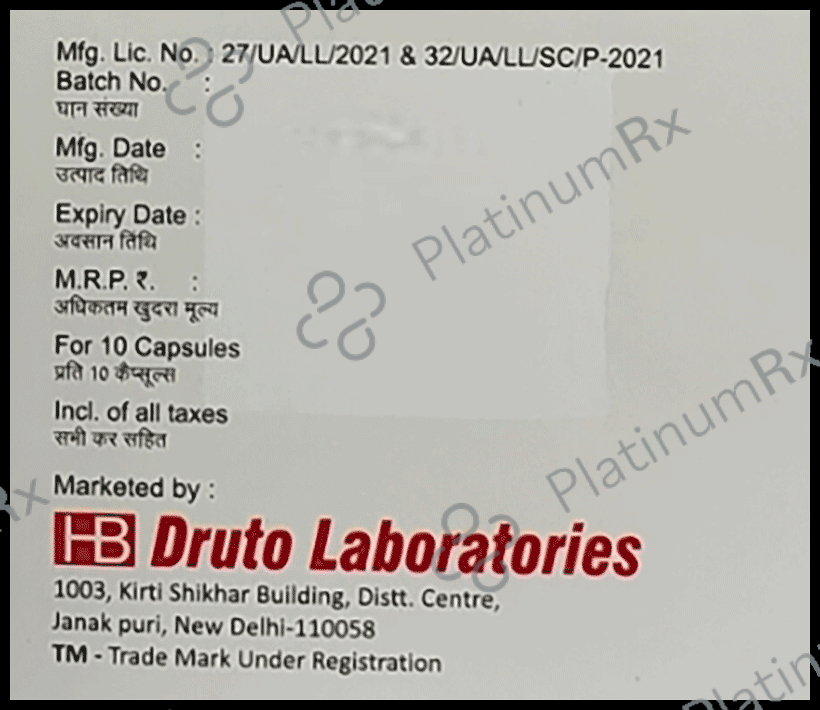 Asthadox 100mg Capsule