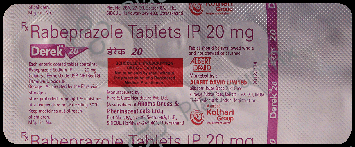 Derek 20 Tablet