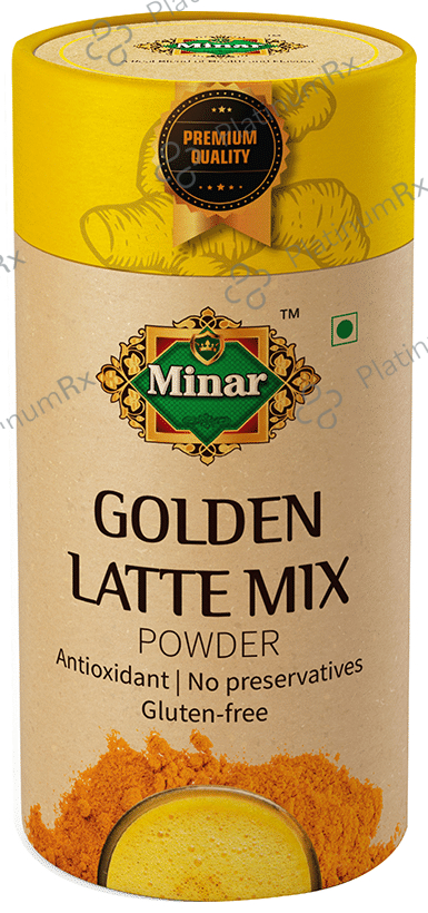 Minar Golden Latte Mix Powder